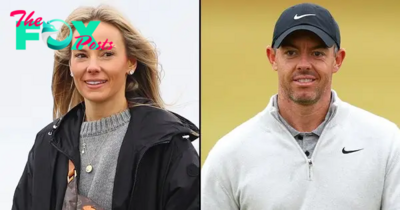 Erica Stoll Supports Rory McIlroy at Scottish Open 1 Month After Calling Off Divorce