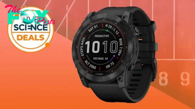 Save a whopping $250 on one of the best Garmin watches with this anti-Prime Day deal