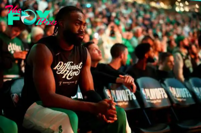 Celtics’ Jaylen Brown addresses viral video comments about Bronny James but what did he say?
