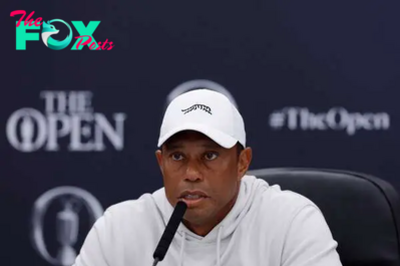 When was the last time Tiger Woods participated in The British Open?