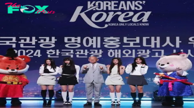 K-pop Group NewJeans Named Tourism Ambassadors for South Korea