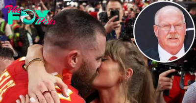 Travis Kelce ‘Probably Loves’ Attention From Taylor Swift Romance, Coach Andy Reid Admits
