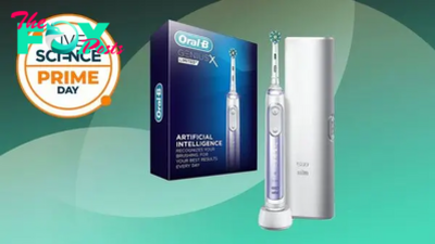 Our favorite Oral-B electric toothbrush is half-price this Amazon Prime Day
