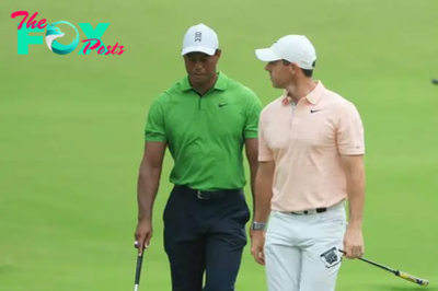 Why did Rory McIlroy blank Tiger Woods after the 2024 US Open?