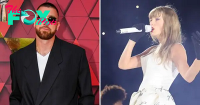 Travis Kelce Proudly Records Taylor Swift Singing ‘So High School’ at the Eras Tour in Germany