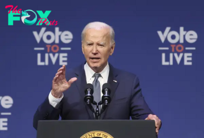 Biden Confronts Voter Disenchantment as He Courts Latino Voters at Las Vegas Conference