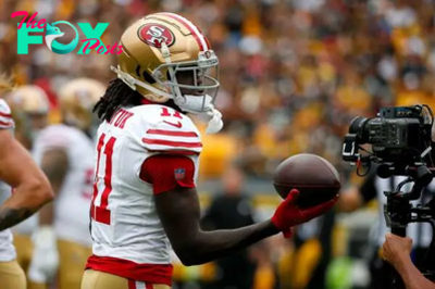 Will wide receiver Brandon Aiyuk leave the San Francisco 49ers after contract negotiations failed?