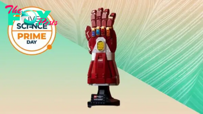 Click your fingers and get LEGO Iron Man Nano Gauntlet for less than $50 on Prime Day