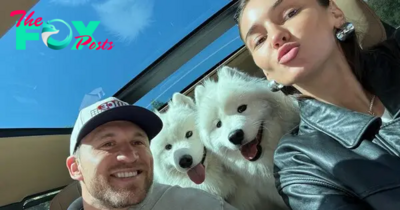 49ers Star Kyle Juszczyk Explains Why He and Wife Kristin Named Their Dogs Mozzarella and Pierogi (Exclusive)