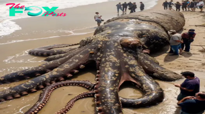 The Amazing and Terrifying Experience of Coming Face to Face with a 4-Meter Octopus!