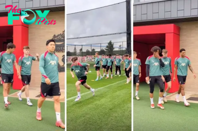 23 Liverpool players we spotted in latest pre-season training – did trio miss out?