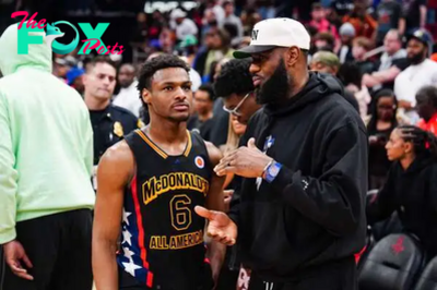 This is the advice LeBron James gave Bronny James for the NBA Summer League