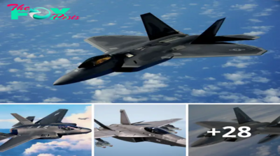 The US Air Force’s Most Advanced Military Aircraft: A Highly Coveted Marvel.lamz