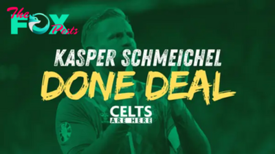 Done Deal: Kasper Schmeichel Signs for Celtic
