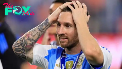 Argentine official leaves job after asking Lionel Messi to publicly apologize for teammates' offensive chant
