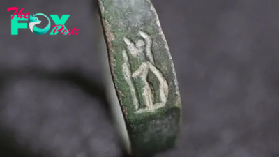 1,800-year-old ring depicting Roman goddess discovered by ancient quarry in Israel