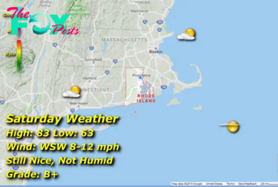 Rhode Island Weekend Weather for July 20/21, 2024 – Jack Donnelly