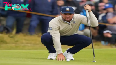 What is the cut line at the 2024 Open Championship?