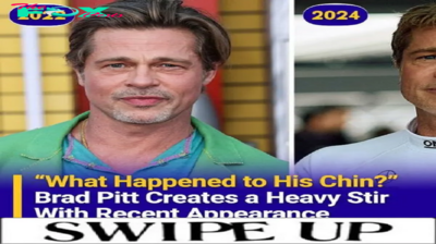 “What Happened to His Chin?” Brad Pitt Creates a Heavy Stir With Recent Appearance