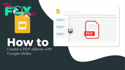 Easy Steps to Create a PDF eBook with Google Slides