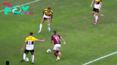 Brazilian club Flamengo earn bizarre penalty kick after opponent kicks second ball to disrupt play