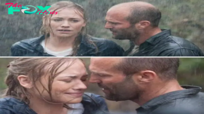 Falling in Love in the Rain: Jason Statham’s Uncontrollable Emotions for His Co-Star.lamz