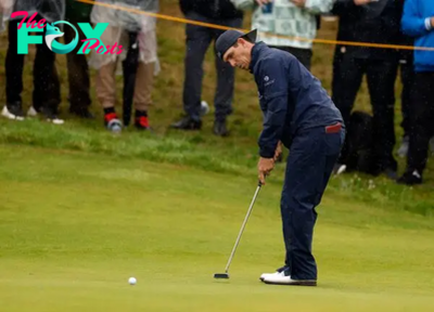 British Open 2024: Why do golfers wear their hats backwards in the rain?