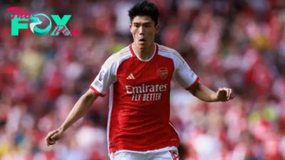 Arsenal defender Takehiro Tomiyasu could miss all of Gunners' preseason with knee injury