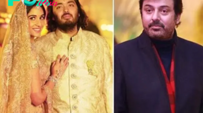 Pray to be wealthy enough... Naumaan Ijaz defends Ambani wedding extravaganza