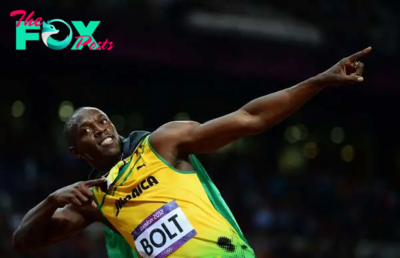 When did Usain Bolt retire and how many Olympic medals did he win?