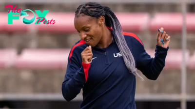 U.S. women's Olympic soccer: Crystal Dunn's long road to becoming the USWNT forward she always wanted to be