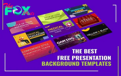 The Greatest Free Background Templates for Sprucing Up Your Subsequent Displays