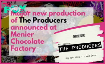 evival of The Producers involves Menier Chocolate Manufacturing unit