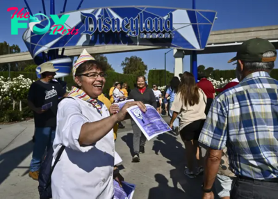 Disneyland Workers Authorize Potential Strike Ahead of Continued Contract Negotiations