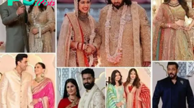 Bollywood's biggest stars go big with gifts at Ambani wedding extravaganza