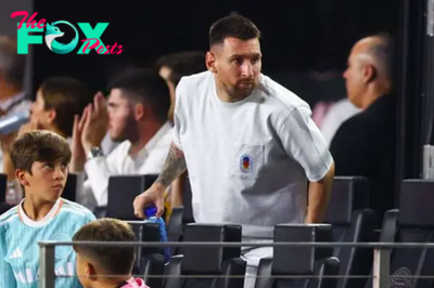 Why isn’t Lionel Messi playing in the MLS All-Star Game?