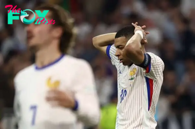 Why isn’t Kylian Mbappé playing for France against Team USA in the 2024 Olympic Games?