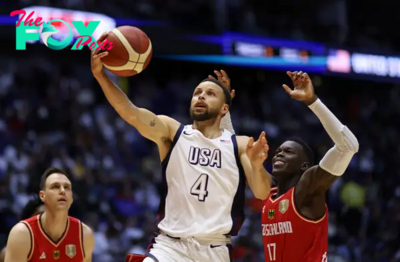 Steph Curry’s First (and Probably Last) Olympic Games