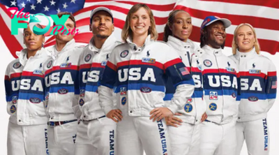 Behind the Scenes as Team USA Gets Fitted for Their Olympic Uniforms