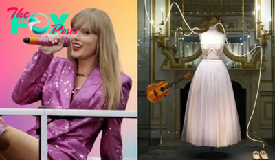 Taylor Swift’s personal items go on display in UK museum
