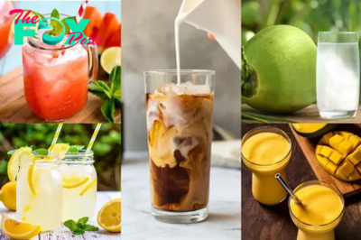 Survive the scorching summer with these 5 drinks