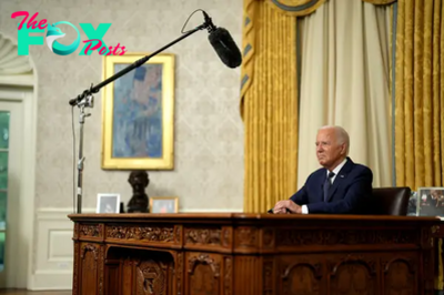 Watch Live: President Joe Biden Delivers Oval Office Address After Ending His Bid for Re-Election