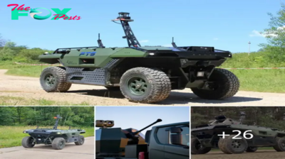 FTS Rex MK II Unmanned Ground Vehicles Demonstrated at European Land Robot Trial (ELROB).hanh