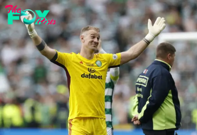 Joe Hart Sends Message to Departing Celtic Goalkeeper