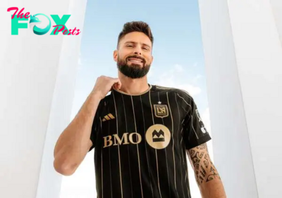When will Olivier Giroud make his debut for LAFC?