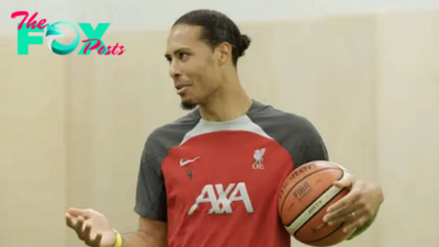 Virgil van Dijk has now explained why he never takes free-kicks for Liverpool
