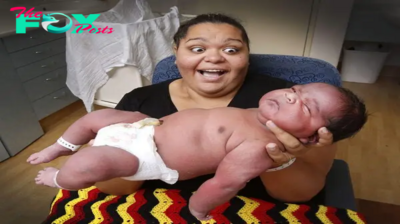 Giant Baby: Mother’s Extraordinary Journey with Her 13kg Newborn Baby.