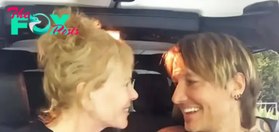 Watch Keith Urban and Nicole Kidman sing along to “The Fighter” in a car