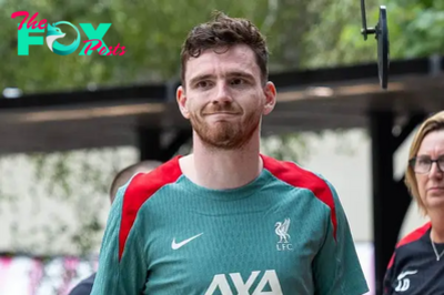 Andy Robertson ruled out of Liverpool pre-season tour