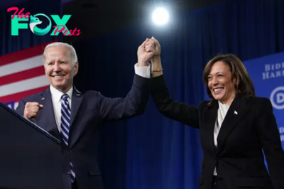 Harris Will Carry Biden’s Economic Record Into the Election. She Hopes to Turn It Into an Asset